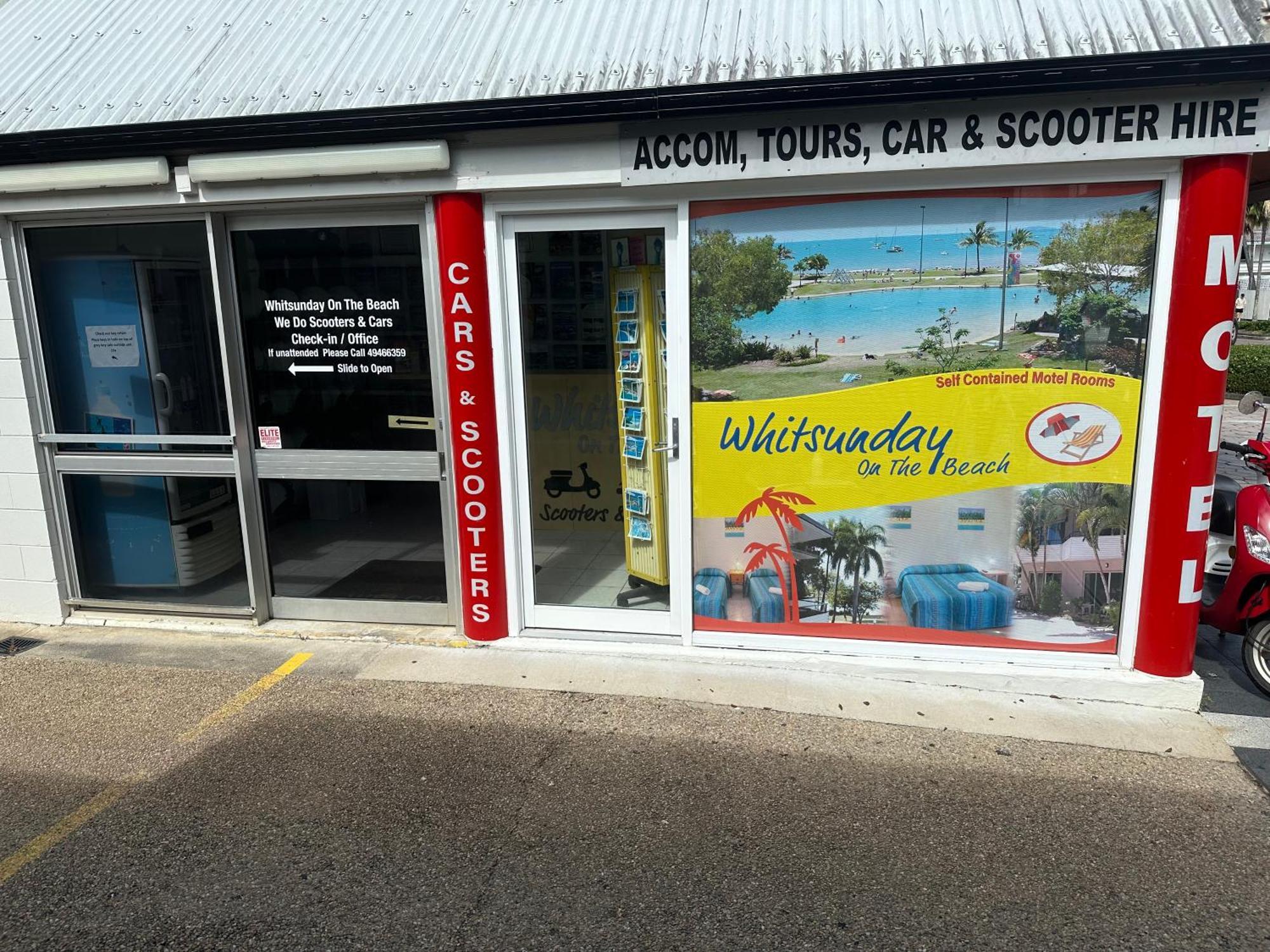 Whitsunday On The Beach Airlie Beach Eksteriør billede